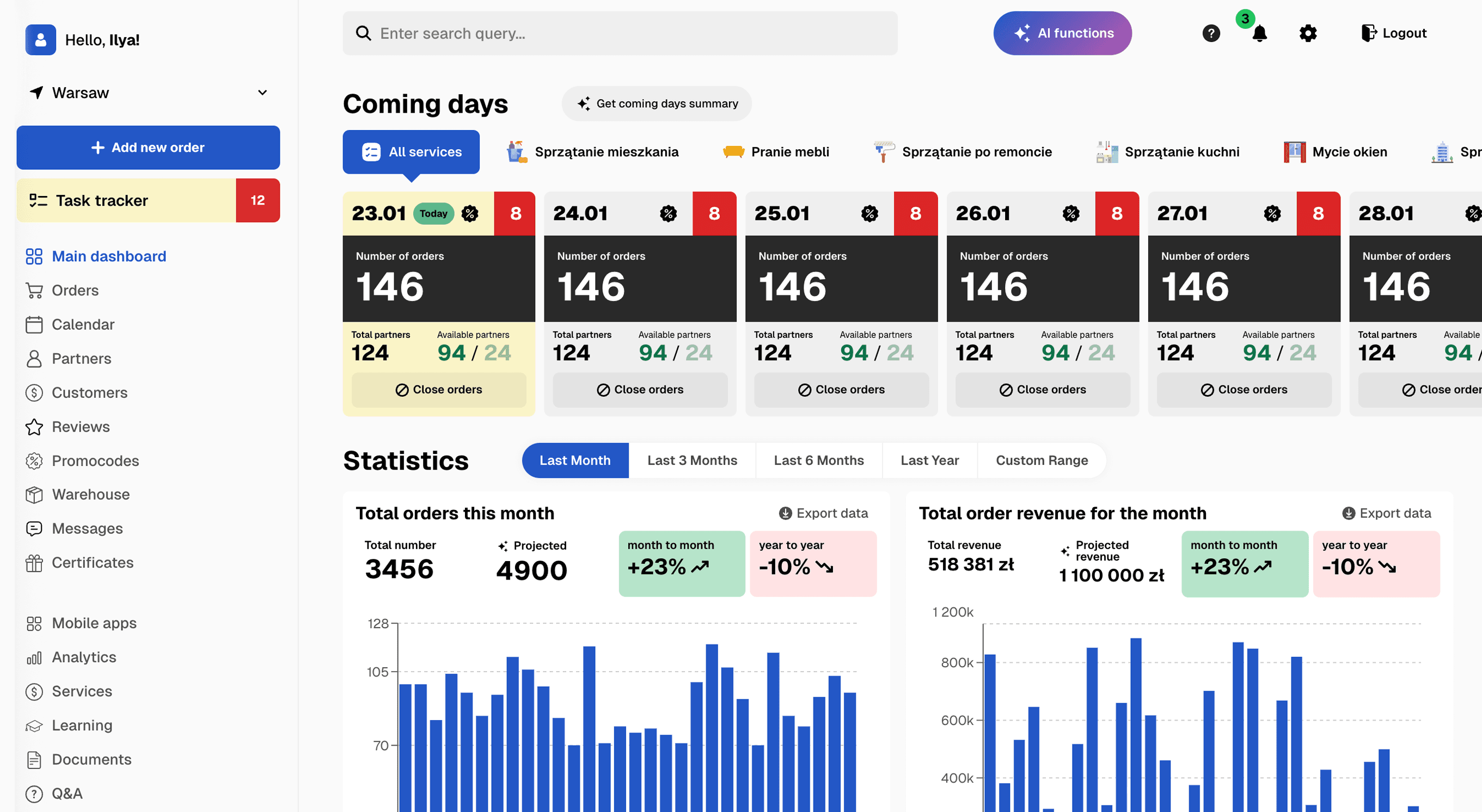 Invite friend and get 100 USD for each new registration